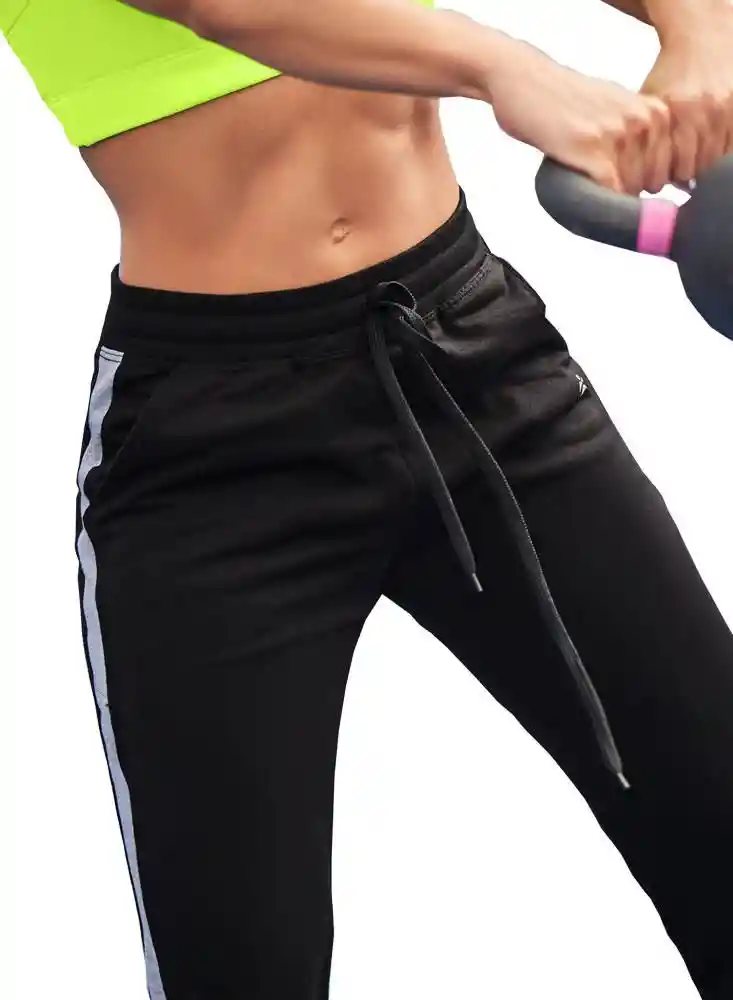 Pantalón Jogger Gym S-negro