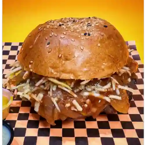 Hamburguesa Tradicional