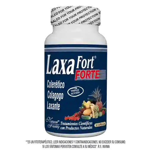 Laxafort Forte Laxante Natural Triple Acción