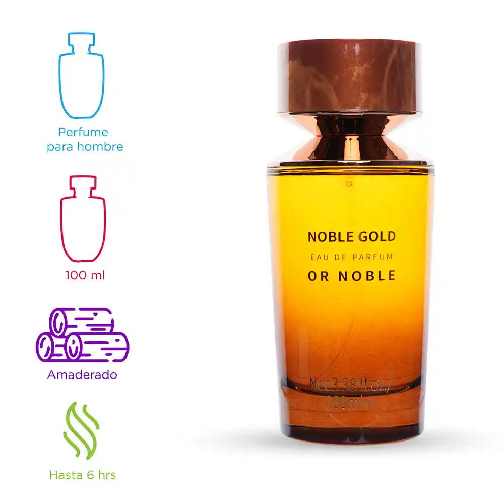 Miniso Perfume Noble Gold