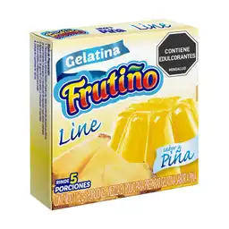 Frutiño Mezcla en Polvo Gelatina Sabor Artificial Piña ya