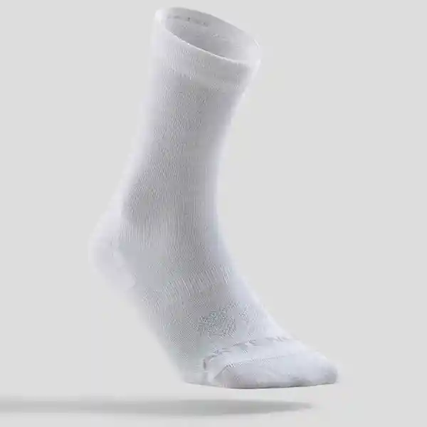 Artengo Medias Largas Deportivas Blanco Talla 35-38 rs 160