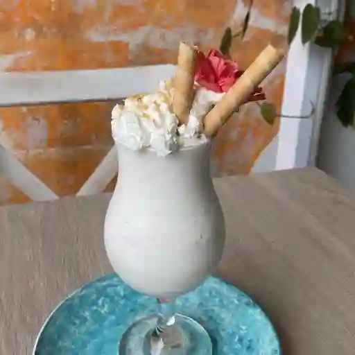 Malteada de vainilla