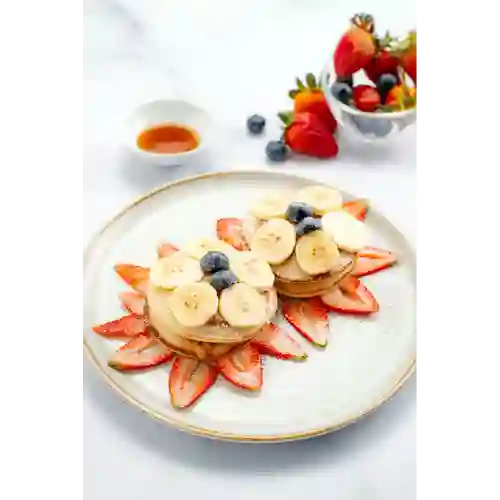 Pancakes con Fruta