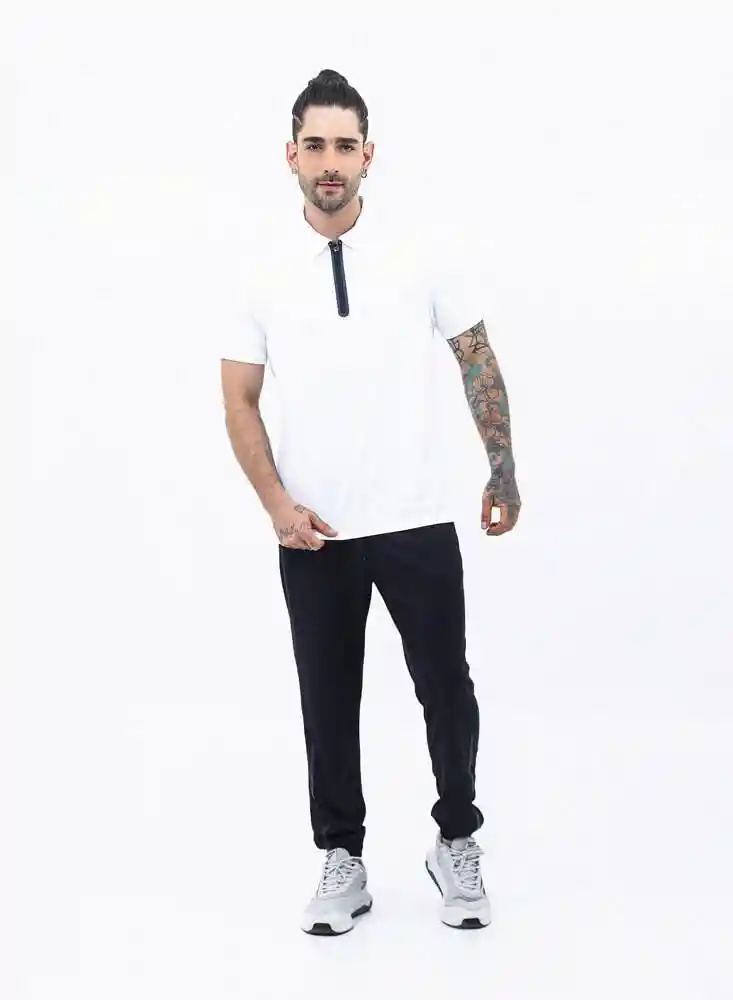 Camiseta Mc S-blanco