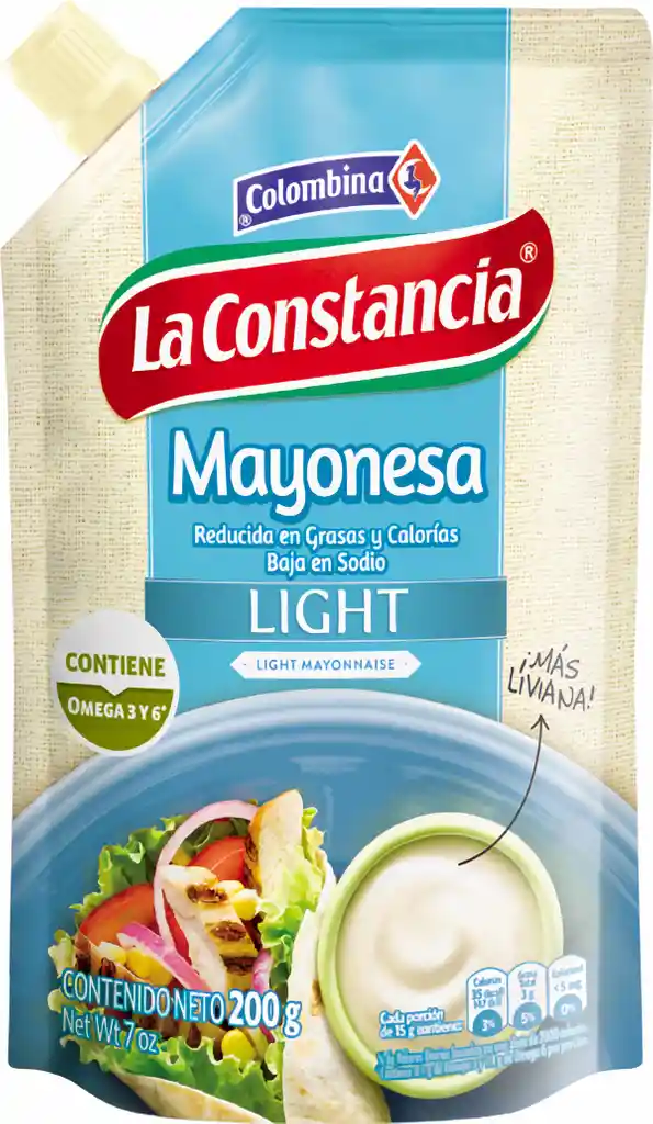 La Constancia Mayonesa Light