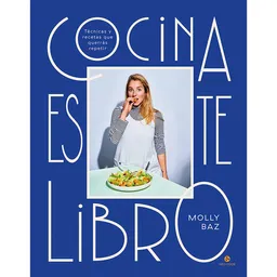 Cocina este libro
