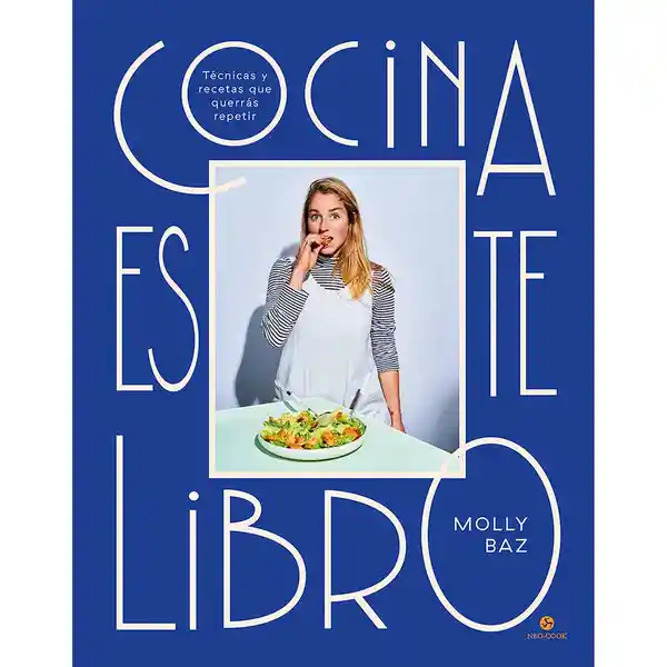 Cocina este libro