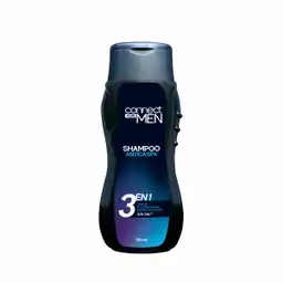 Connect For Men Shampoo Anticaspa 3 en 1