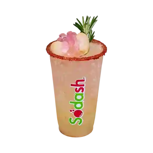 Soda de Lychee 22 Oz