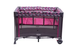 Bebesit Cuna Corral Relax Purple Candy