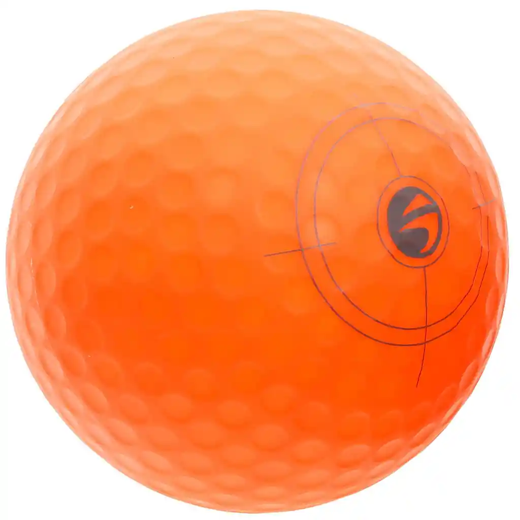 Pelota de Golf Inflable Para Niños - Inesis Naranja