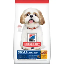 Hill's Science Diet Alimento para Perro Adulto Raza Pequeña 7+
