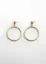 Pendientes Phoebe Oro Talla 99 Mujer Mango