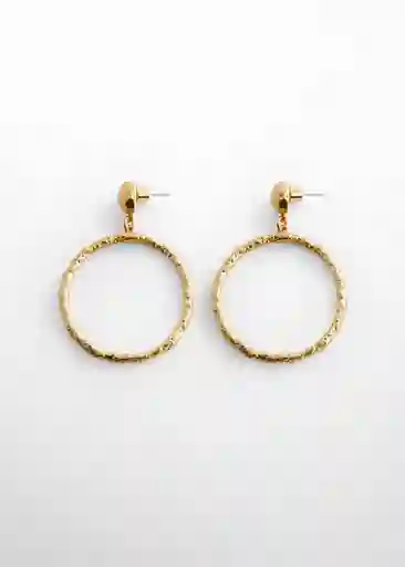 Pendientes Phoebe Oro Talla 99 Mujer Mango