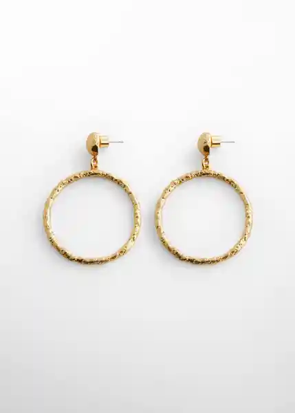 Pendientes Phoebe Oro Talla 99 Mujer Mango