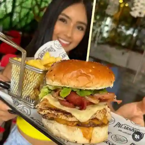 Hamburguesa Depredador