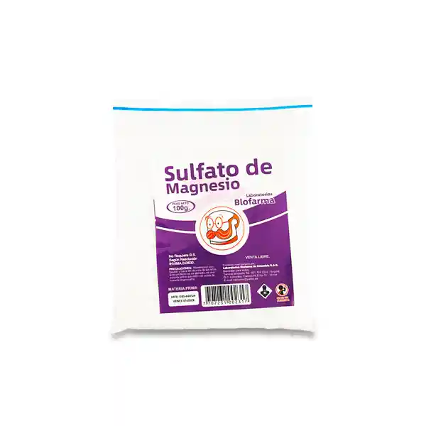 Disanfer Sulfato de Magnesio (100 g)