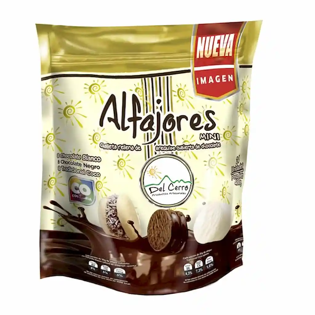 DEL CERRO Alfajores