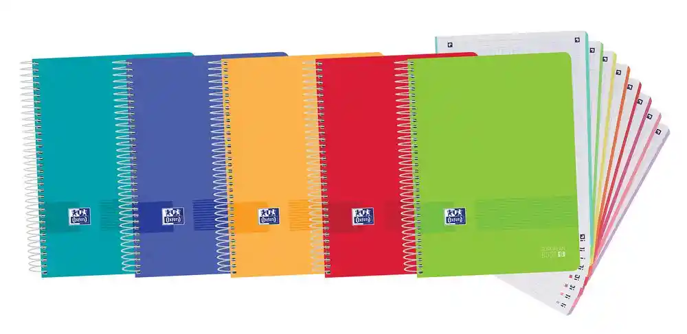 Cuaderno Cuadriculado 160 Hojas Multimateria Pelikan