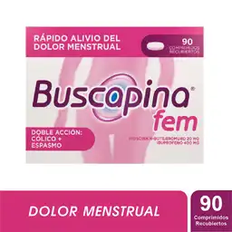 Buscapina Fem (20 mg / 400 mg)