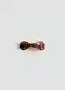 Banda Antibes Marron Talla 99 Mujer Mango