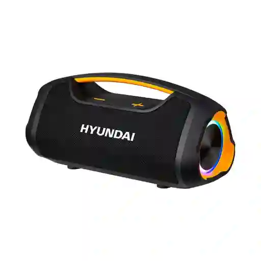 Parlante Hyundai Hyspbt798 Potencia de 120 Watts / Rms Negro Parlante Portatil