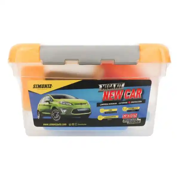 Simoniz Kit Limpieza New Car 207219