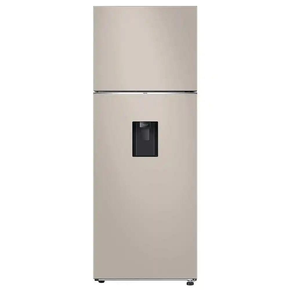 Nevera Samsung No Frost Congelador Superior Rt53db6220etco Beige