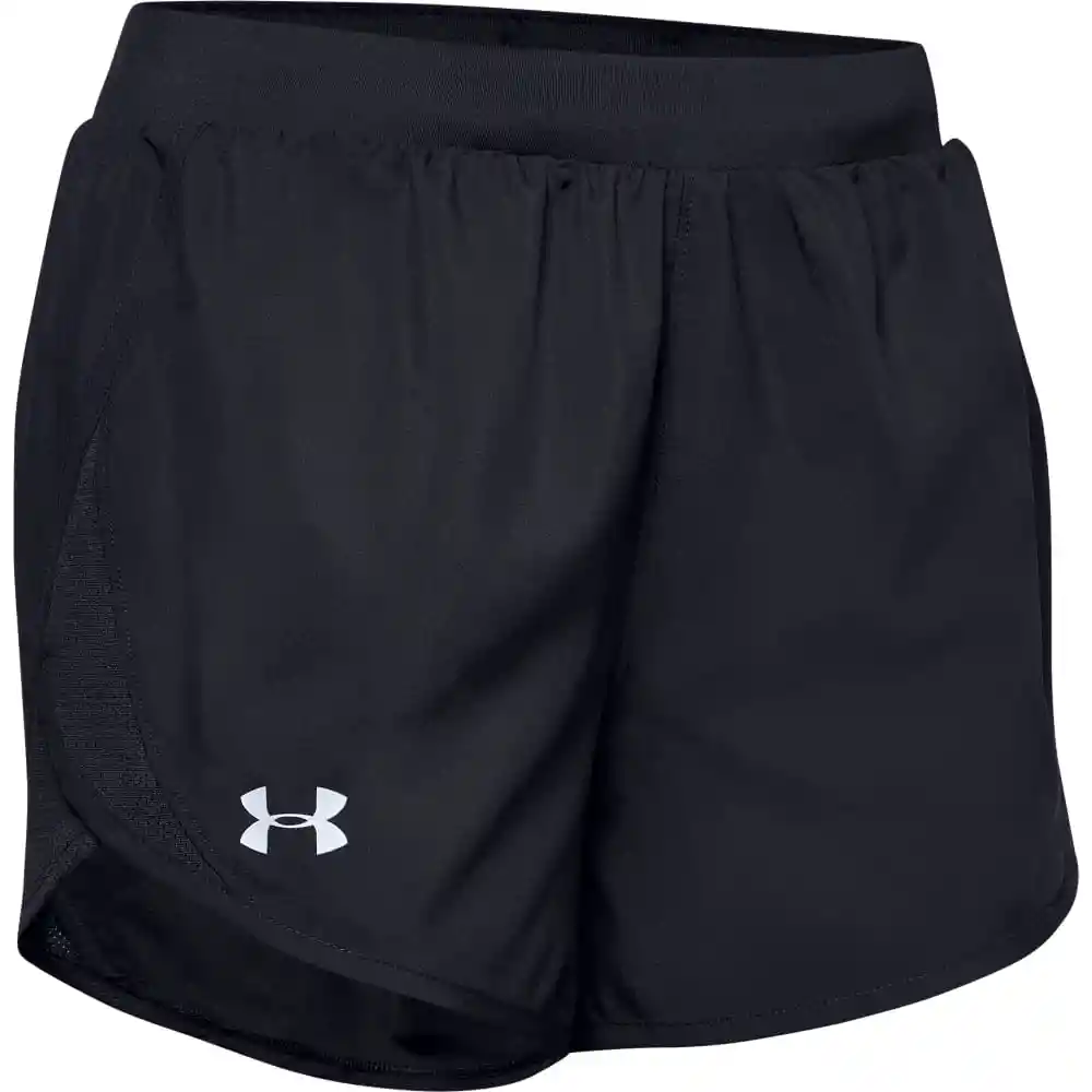 W Ua Fly By 2.0 Short Talla Md Pantalones Y Lycras Negro Para Mujer Marca Under Armour Ref: 1350196-001