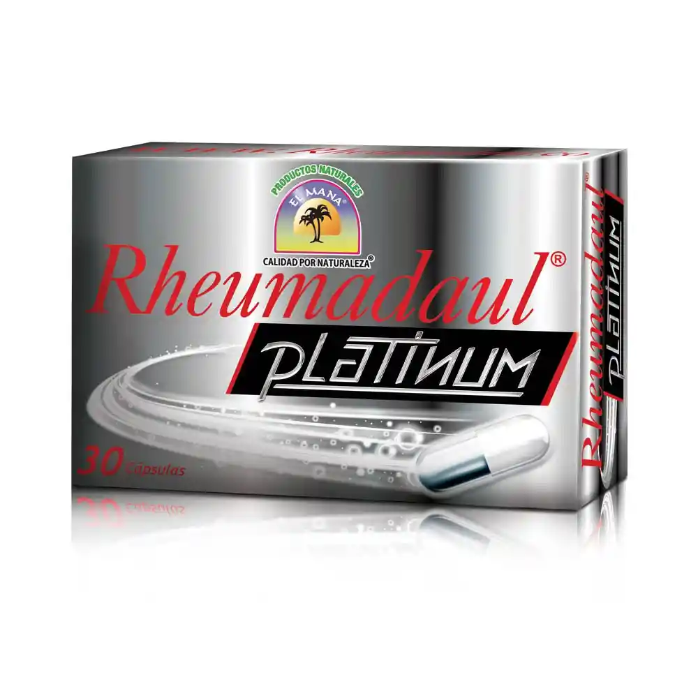 Rheumadaul Cápsulas Platinum