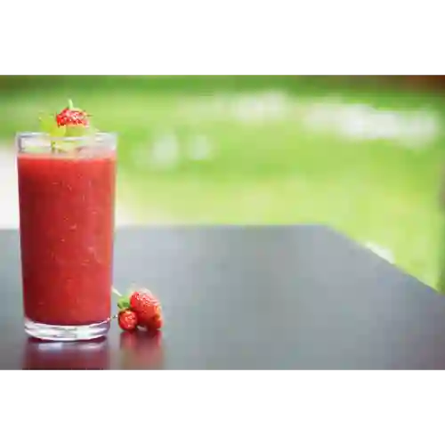 Jugo de Fresa