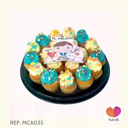 Minicupcakes X 20 Ref: Mca035 Medico