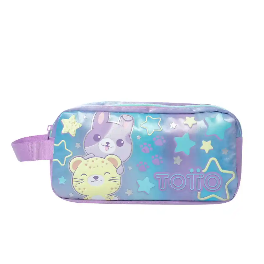 Cartuchera Escolar Friends Morado