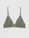 Bralette Aerie Verde Talla Medium American Eagle 3810331