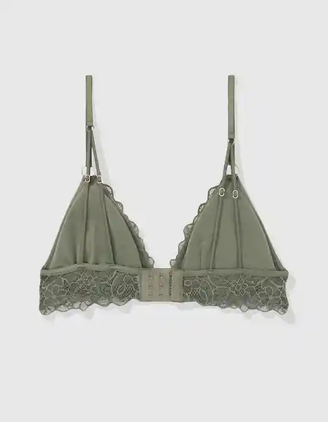 Bralette Aerie Verde Talla Medium American Eagle 3810331