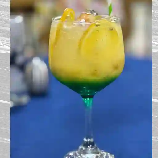 Soda italiana de frutos amarillos 400 ml