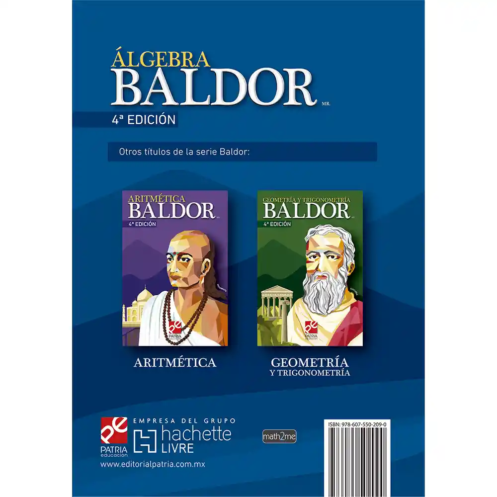 Algebra Baldor - Aurelio Baldor