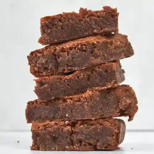 6 Brownies de chocolate