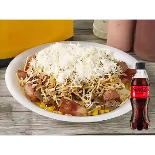 Combo Mazorcada Especial + Coca-Cola Sin Azúcar 400 ml