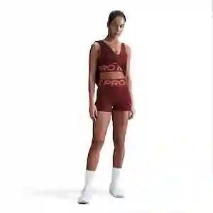Puma Brasier 4Keeps Para Correr de Mujer Morado Talla XS