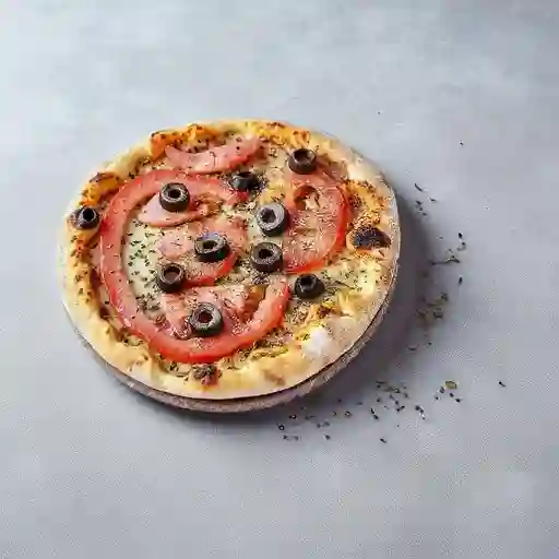 Pizza sin remordimiento