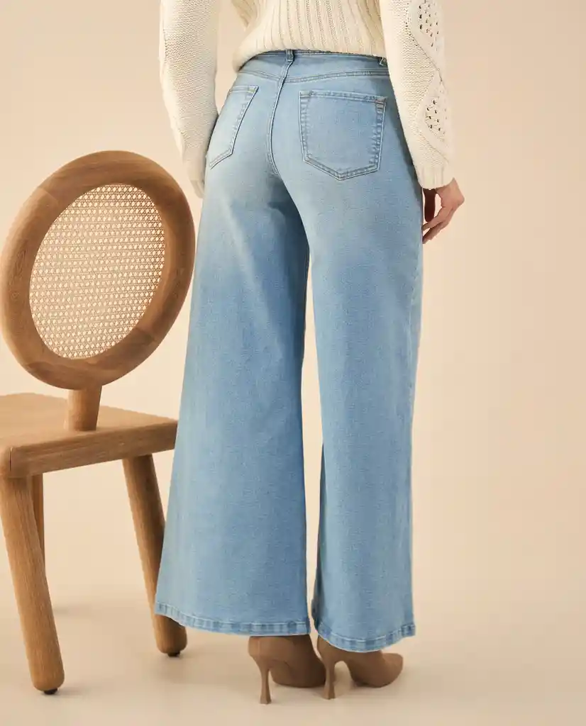 Jean Azul Cielo Claro Talla 8 672G000 Esprit