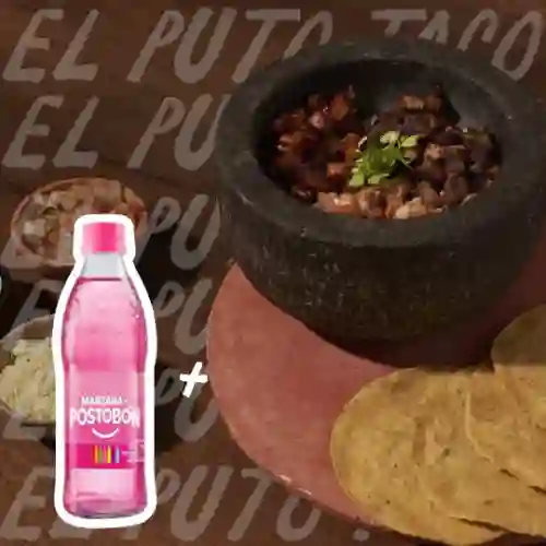 Combo Molcajete de Tocinos + Manzana