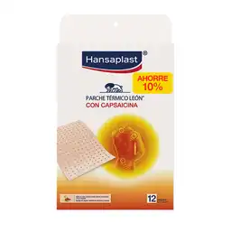 Hansanplast Parche Térmico León con Capsaicina