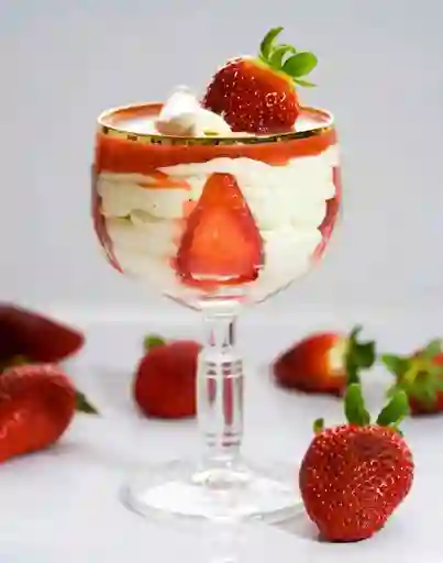 Copa de Fresas