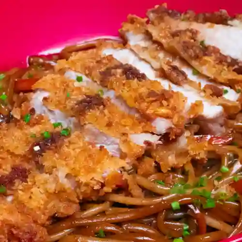 Yakisoba de Cerdo