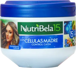 Nutribela Tratamiento Capilar 15 con Células Madre Control Caída
