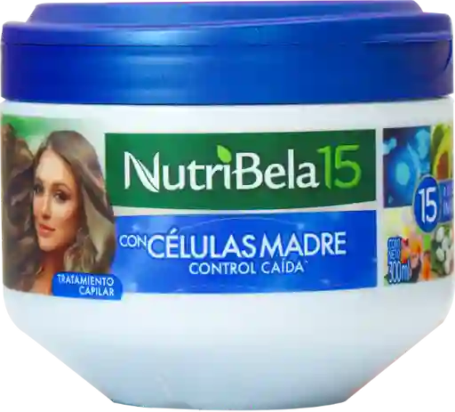 Nutribela Tratamiento Capilar 15 con Células Madre Control Caída