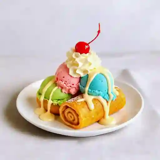 Torta Fria Con Helado